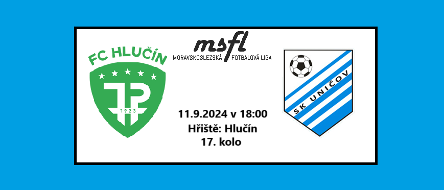 FC Hlučín - SK Uničov